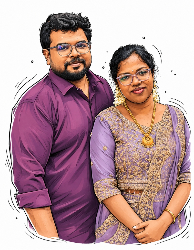 Vijay & Rakhi — Traditional